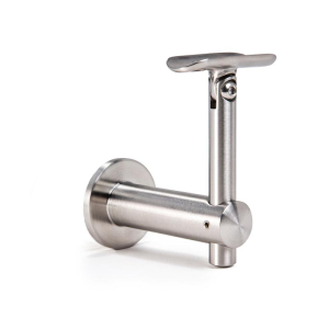 FHC Wall Mounted Bracket - Adjustable Saddle and Height for 1.5" Diameter Handrail