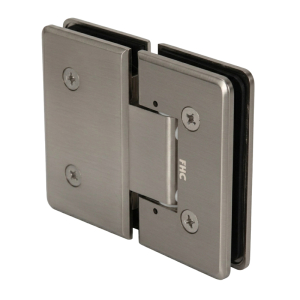 FHC Hydraulic Series Carolina Beveled Glass-to-Glass 180 Degree Hinge