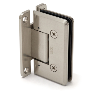 FHC Hydraulic Series Carolina Beveled Wall Mount Hinge - Full Back Plate