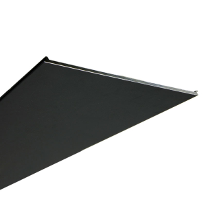 FHC Flat Snap In 120" Length - Matte Black