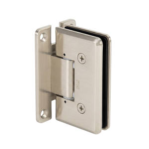 FHC Hydraulic Series Pasadena Beveled Wall Mount HD Hinge Full Back Plate