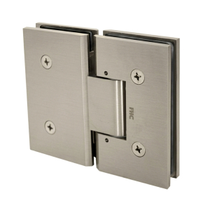 FHC Hydraulic Series Valore Square Glass-to-Glass 180 Degree HD Hinge