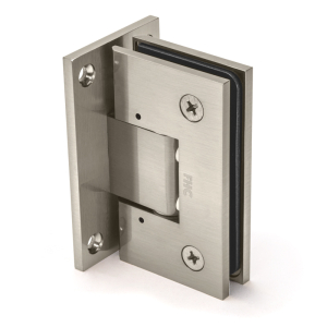 FHC Hydraulic Series Valore Square Wall Mount HD Hinge - Full Back Plate
