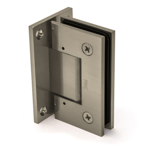 FHC Hydraulic Series Venice Square Wall Mount Hinge - Full Back Plate