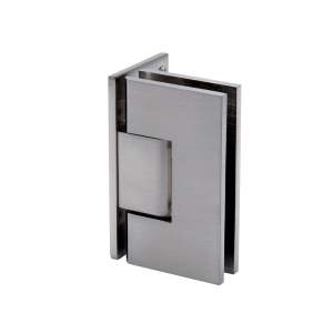 FHC Junior Glendale 5 Degree Positive Wall Mount Hinge - Full Offset Back Plate 1/4" Glass