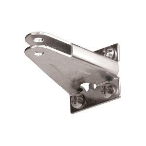 FHC 2-7/8" Stamped Steel Zinc Plated Finish Screen Door Closer Jamb Bracket (Single Pack)