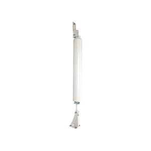 FHC Heavy Duty Pneumatic Storm Door Closer - White - 10-3/8" Long (Single Pack)