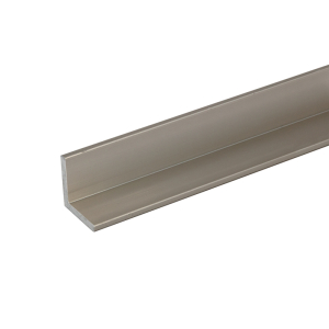 FHC 1" x 1" Aluminum L-Bar 144" Length