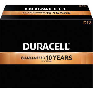  Duracell Coppertop D Battery 