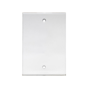 FHC Clear Single Blank Acrylic Mirror Plate 