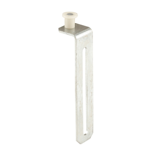 FHC N6615 Bi-Fold Door Top Guide - 3/8" Nylon/Steel 2/Pack