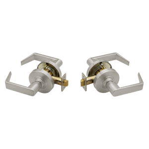 FHC Schlage ND Series Mortise Lever Lockset - Passage Latch Function - 2-3/4" Backset Rhodes Lever