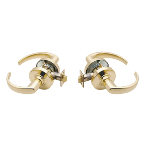FHC Schlage ND Series Mortise Lever Lockset - Passage Latch Function - 2-3/4" Backset Sparta Lever