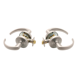 FHC Schlage NDEL Series Mortise Lever Lockset - Fail Safe Electric Locked - Included Request to Exit - 2-3/4" Backset Sparta Lever