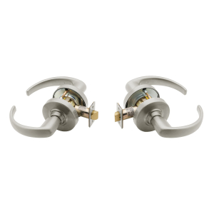FHC Schlage NDEU Series Mortise Lever Lockset - Fail Secure Electric Unlocked - Included Request to Exit - 2-3/4" Backset Sparta Lever
