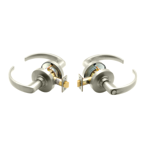 FHC Schlage ND Series Mortise Lever Lockset - Bath/Bedroom Privacy Function - 2-3/4" Backset Sparta Lever