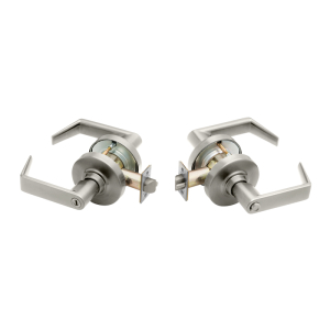 FHC Schlage ND Series Mortise Lever Lockset - Entrance/Office Lock Function - 2-3/4" Backset SFIC - Rhodes Lever