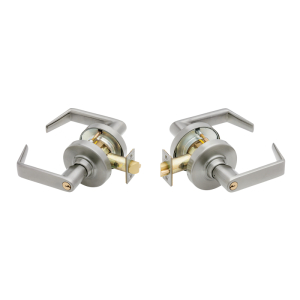 FHC Schlage ND Series Mortise Lever Lockset - Vestibule Lock Function - 2-3/4" Backset SFIC - Rhodes Lever