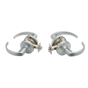 FHC Schlage ND Series Mortise Lever Lockset - Vestibule Lock Function - 2-3/4" Backset SFIC - Sparta Lever