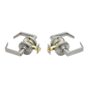 FHC Schlage ND Series Mortise Lever Lockset - Classroom Lock Exterior Lockdown - 2-3/4" Backset SFIC - Rhodes Lever