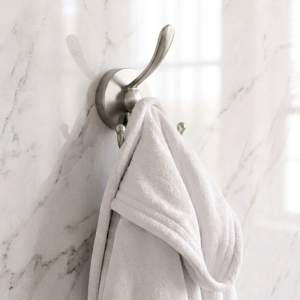 FHC No-Drill 3-Prong Suction Robe Hook