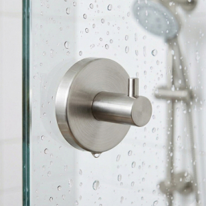 FHC No-Drill Small Post Suction Robe Hook