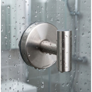 FHC No-Drill T-Profile Suction Robe Hook