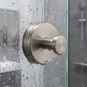 FHC No-Drill Round Suction Robe Hook