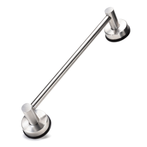 FHC No-Drill Adjustable Suction Towel Bar