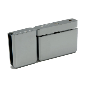 FHC Patriot Grande Pivot Hinge with Attached U-Clamp for 1/2" Glass 