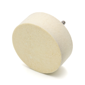 FHC Polishing Wheel One-Piece with 1/4" Shank 3" Diameter x 1-1/8"