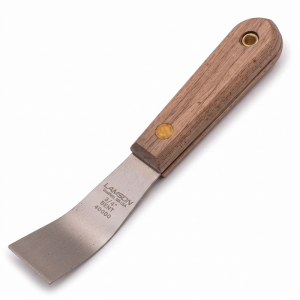 FHC Lamson Bent Stiff Putty Knife 3/4" Blade - 35 Degree