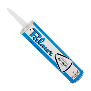 FHC Palmer Mirro-Mastic&reg; - 11 oz. Cartridge - Black
