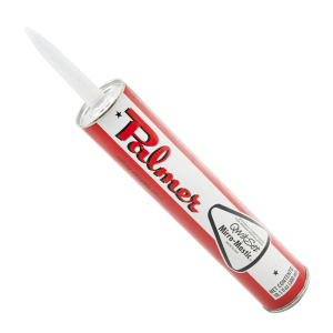 FHC Palmer Qwikset Mirro-Mastic&reg; - 10.1 oz. Cartridge (AC) - Black