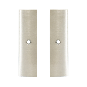 FHC 2-1/2" Split End Cap for Low Profile Square Door Rail