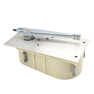 FHC Rixson 328 Floor Closer - Center Hung Left Hand - Compatible with Patch Fittings