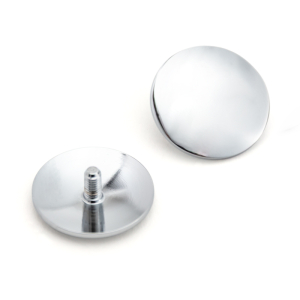 FHC 3/4" Diameter Threaded Rosettes Chrome - 100/Pk