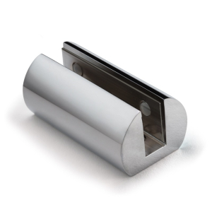 FHC No-Drill Shelf Clamp - 2-3/4" Long for 3/8" Glass