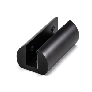 FHC No-Drill Shelf Clamp - 2-3/4" Long for 1/2" Glass