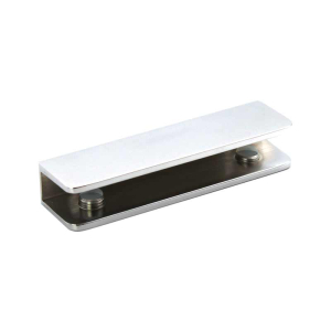 FHC Frameless Glass Shelf Bracket 1-1/16" x 3-15/16"