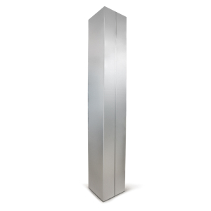 FHC Square Column Cover Two Panel Opposing - Powder Coat Finish