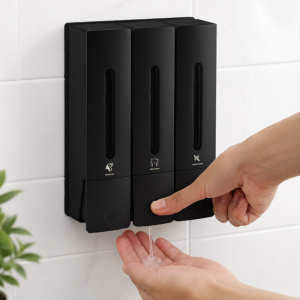 FHC Three-In-One Shower Dispenser
