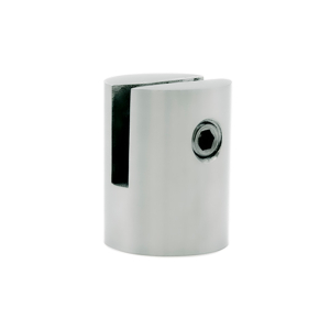 FHC Slot Mount Standoff for 3/8" Glass - 1-1/4" x 1-5/8"