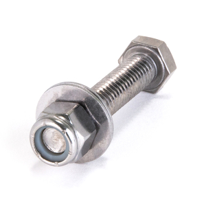 FHC 3/8" Bolt Assembly - Stainless Steel