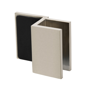 FHC Square Swinging Shower Door Stop For 1/2" Glass
