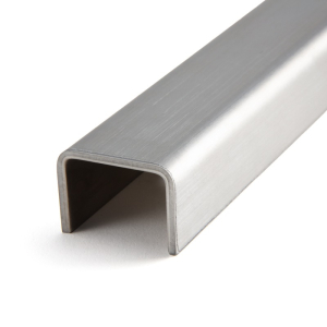 FHC Stainless Steel Stiffener for 200-T Series Doorframe - 144" Length