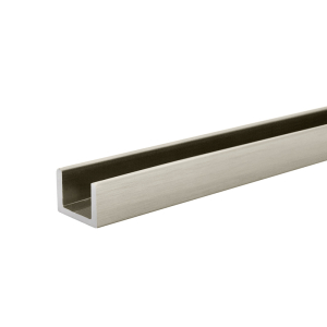 FHC Regular U-Channel 3/8" Glass