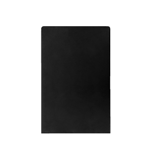 FHC End Cap for T5M Series Powder Coated Base Shoe - Matte Black
