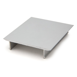 FHC 2" x 4-1/2" Glass Pocket Filler for TF2 Series Door Frame 2" Long