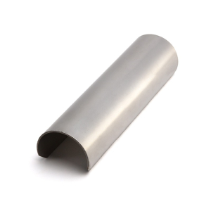 FHC Hand Rail Fitting 1.5" Diameter Connector Sleeve - Brushed Stainless 304